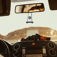 thumbnail image 4 of KALLORY 2Ud Adorno Colgante Para Espejo Retrovisor De En Resina Con Único Y Fácil Instalación, 4 of 8