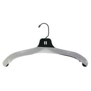 NAHANCO #2045W White Foam/Rubber Hanger Covers (Pack of 100)