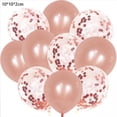 thumbnail image 2 of Apuakthei - Paquete de 60 globos de 12 pulgadas de color perla y lentejuelas | Globos de látex | Globos de fiesta, 2 of 5