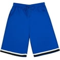 thumbnail image 1 of North 15 Men's Athletic Basketball Lightweight Shorts with Side Pockets-3016-blue-M, 1 of 1