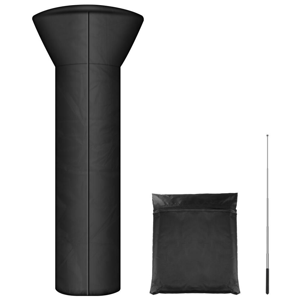 FGY Patio Heater Cover Heavy Duty Waterproof Outdoor Garden Heater