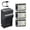 1 Charger + 3 Batteries, variant on Kastar 1-Pack Battery and AC & USB-C Charger, Compatible with Sony NP-FP30 FP50 FP51 FP60 FP70 FP71 FP90 FP91, for DCR-DVD HC SR Series and HDR-HC3 Camcorders