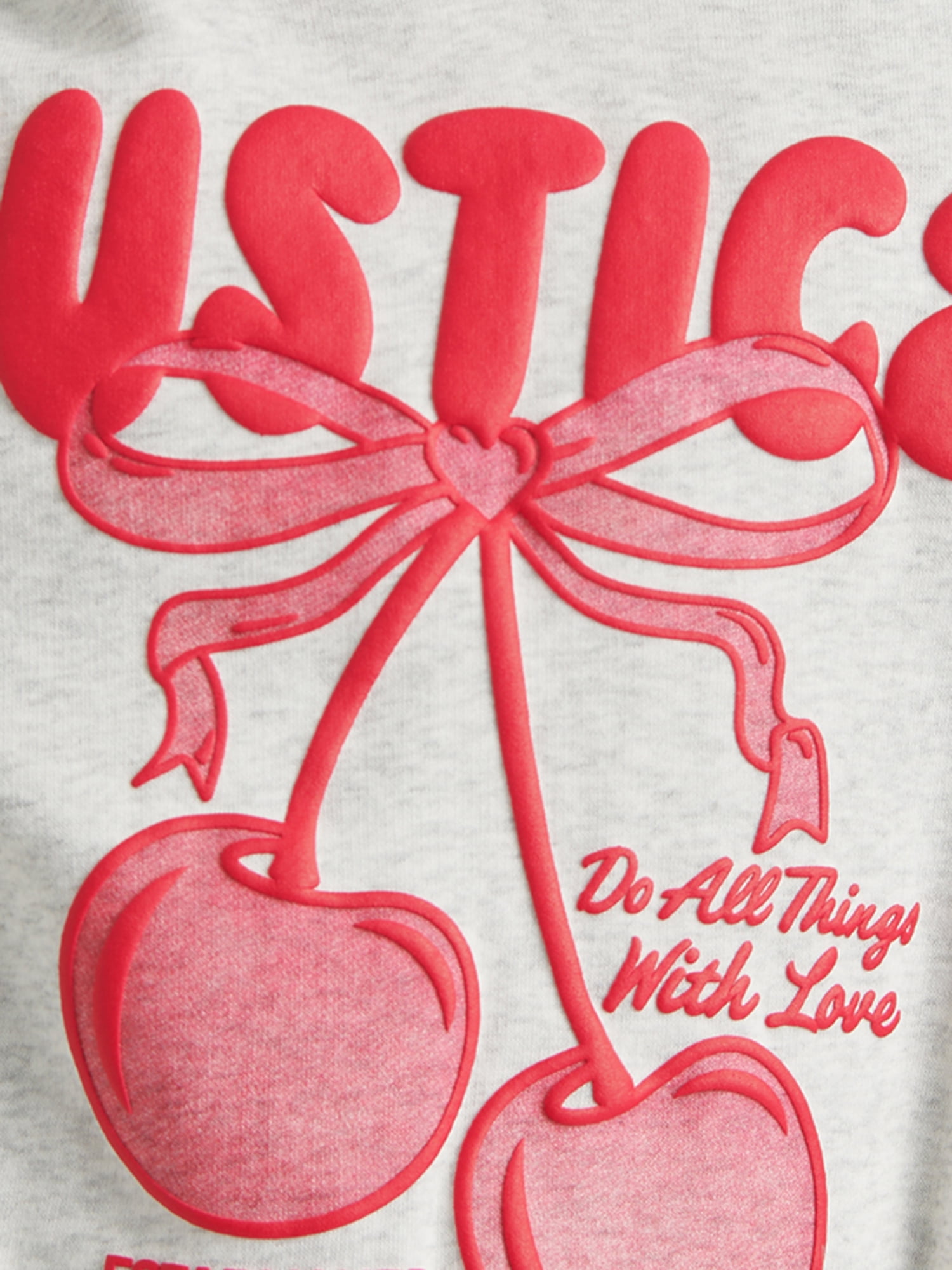 Justice Girls Fleece Hoodie, Sizes XS - XLP
