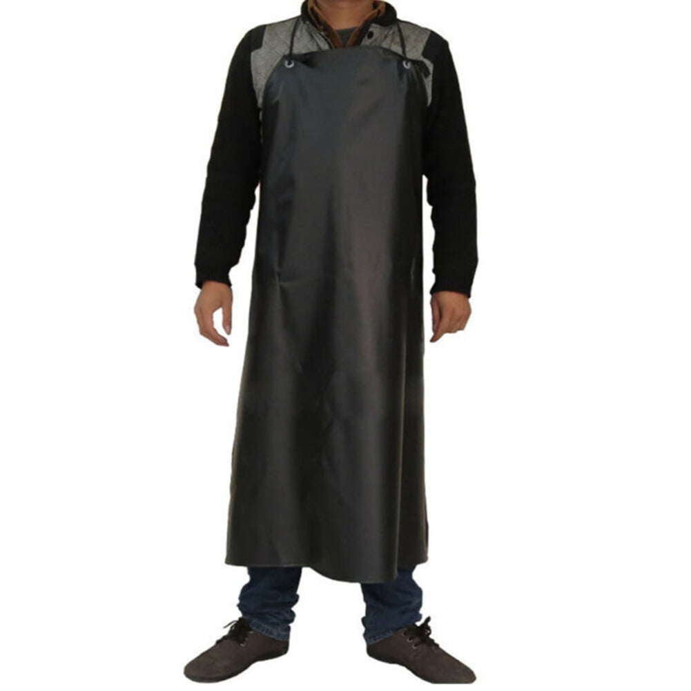 Fule Waterproof Rubber Vinyl Apron Chemical Resistant Apron with