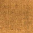 thumbnail image 1 of Ahgly Company Indoor Square Oriental Orange Industrial Area Rugs, 3' Square, 1 of 4