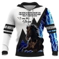 thumbnail image 4 of Sudadera con capucha con estampado 3D de caballo y animal vintage para hombre, ropa de corcel, novedad en sudaderas y sudaderas, ropa de calle informal, jerséis con capucha, 4 of 5