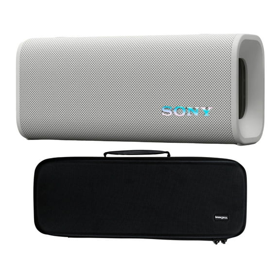 Sony ULT FIELD 3 Portable Wireless Speaker 2-Way Active Design (Off White) Bundle