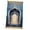 Style E, variant on DOLITY Prayer Rug Creative Decoration Velvet Muslim Mat for Festival Travel Holiday Style B