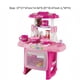 thumbnail image 3 of Tholdsy Juguetes de cocina para niños, juego de rol para niñas, juego de cocina de simulación, luz + sonido, regalo para niños Videojuegos y accesorios, 3 of 6