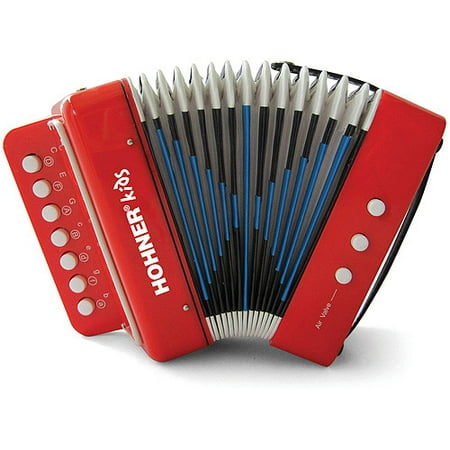 Hohner Kids UC102R - Toy Accordion - Red