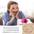 thumbnail image 7 of DESIGNICE Graduation Gifts for Her Teen Girls - Tiny Gemstone Bracelets Teenage Teen Girl Gifts Trendy Stuff with Always Remember Inspirational Card, 7 of 7