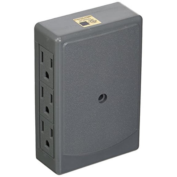 IIT 26860, 15 A 125 V Begie Side Entry Electrical Outlet