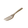 thumbnail image 5 of Fashion Gray Plastic Cake Fork with Knife Edge - 4" x 3/4" - 500 count box, 5 of 10