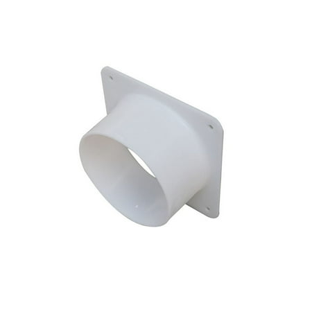 

4 6 8 Mobile Air Conditioner Exhaust Pipe Joint Abs Air Pipe Flange Interface