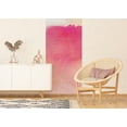 thumbnail image 5 of Dundee Deco's Geometric Pink Beige Abstract Wall Mural, 35 in X 106 in (27 sq ft.), 5 of 6