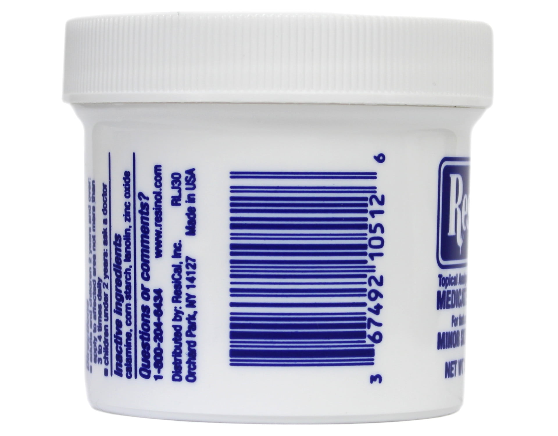 Resinol Ointment Jar - 3.3 Oz ( 2 pack ) FRESH PHARMACY STOCK!