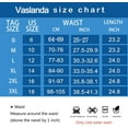 thumbnail image 2 of Vaslanda Women Waist Trainer Vest Slim Corset Neoprene Sauna Tank Top Zipper Weight Loss Body Shaper Shirt, 2 of 7