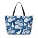 thumbnail image 2 of Easygdp Rose Flowers Bolsa de Viaje de Playa de Gran Capacidad, Bolsa Tote Perfecta para la Playa, Escapadas de Fin de Semana y Viajes, 2 of 7