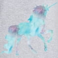 thumbnail image 3 of CafePress - Blue Watercolor Unicorn T Shirt - Women's Nightshirt, 3 of 4