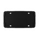 thumbnail image 2 of Marcos para matrícula, paquete de 2 cubiertas para matrícula de coche, soporte universal para matrícula de TPU negro para coche americano. Accesorios para automóvil antioxidantes, antisonajeros y resistentes a la intemperie con orificios de drenaje oso de fresa Electrónica, 2 of 4
