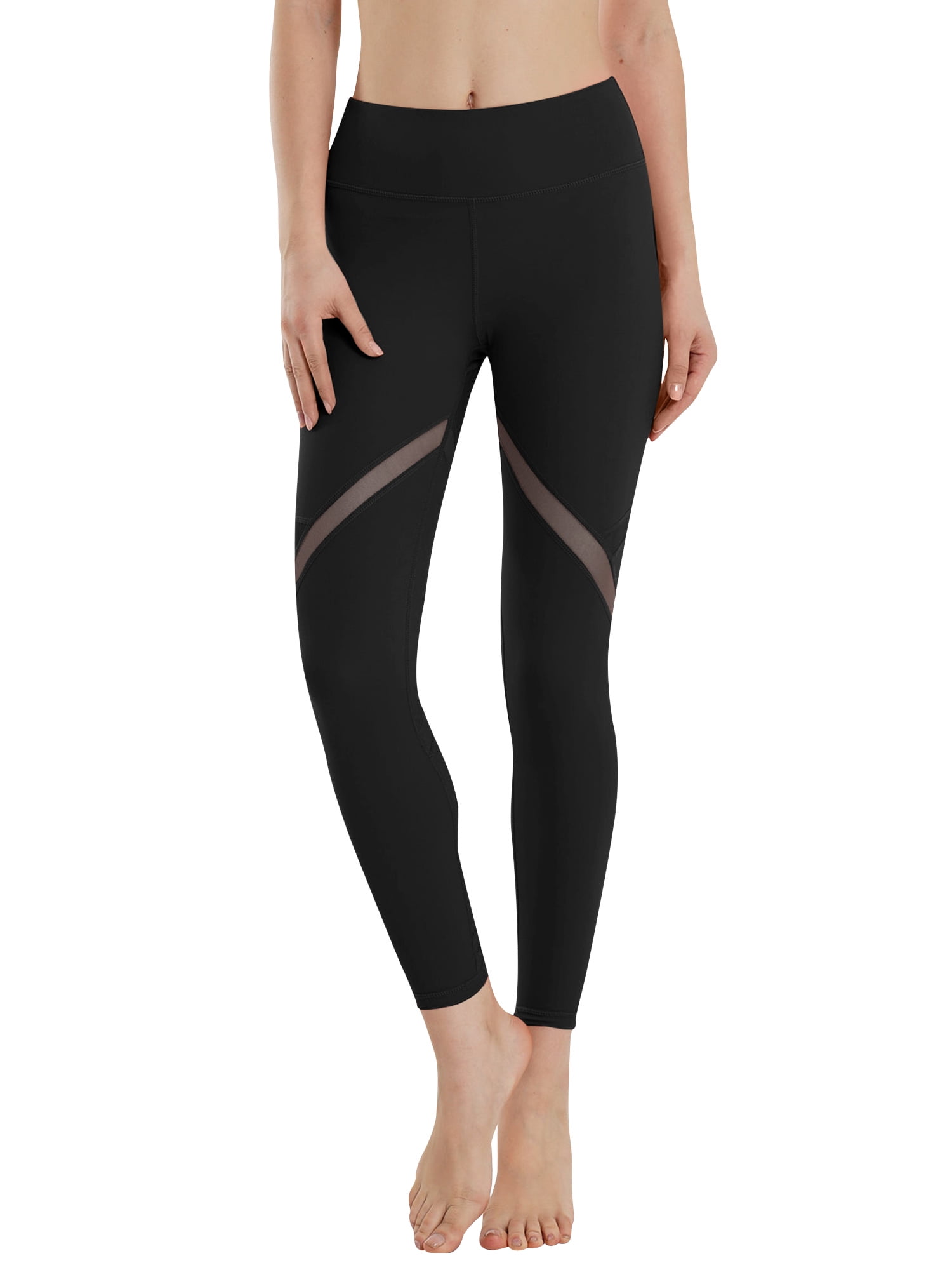 Criss cross mesh leggings discount