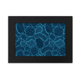thumbnail image 1 of Azul microscopio células estructura ilustración Marco de Fotos de escritorio imagen Arte Negro Pintura 5x7 pulgadas, 1 of 4