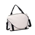 thumbnail image 1 of Bolsa para raquetas de tenis, bolsa de gimnasio, bolsa portátil para transportar raquetas, bolsa para raquetas de bádminton Blanco, 1 of 8