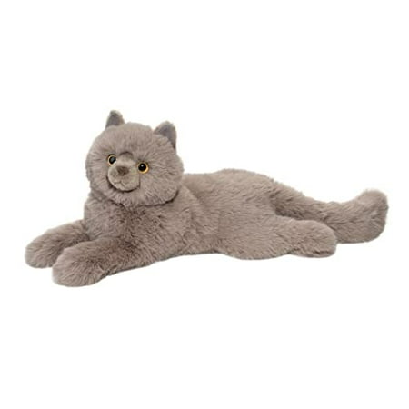Douglas Cuddle Juliette 15 Grey Persian CAT #281 Plush Stuffed Animal Toy