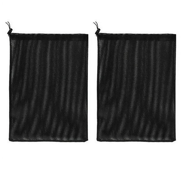 2 Pcs Aquarium Water Pump Pond Pump Filter Bag Mesh Filter Drawstring Bags Pond Pump Filter Pouch Swimming Pool Filter Bags