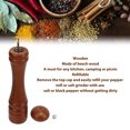 thumbnail image 4 of Wooden Manual Salt and Pepper Grinder Mill for Kitchen Outdoor, 4 of 7