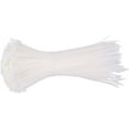 thumbnail image 2 of 14" l, 11/64 Heavy Duty Zip Ties For Heavy Duty Cables White 100/Pk, 2 of 2