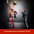 thumbnail image 2 of Mattel WWE Elite Evolution Paquete de 3 Figuras de Acción de 15 cm, 2 of 6