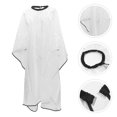 thumbnail image 4 of MIANGASTORE 1Pc Plastic Hairdressing Cape Waterproof Transparent Gown for Hair Dyeing, 4 of 8