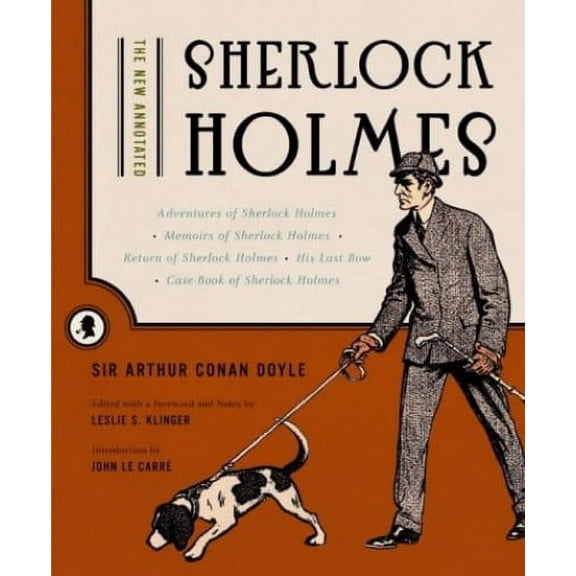 Pre-Owned The New Annotated Sherlock Holmes: The Complete Short Stories (Hardcover) by Sir Arthur Conan Doyle, Leslie S Klinger, John Le Carre