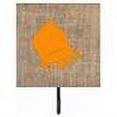 thumbnail image 2 of Carolines Treasures BB1102-BL-OR-SH4 Hermit Crab Burlap And Orange Leash Or Key Holder, 2 of 2