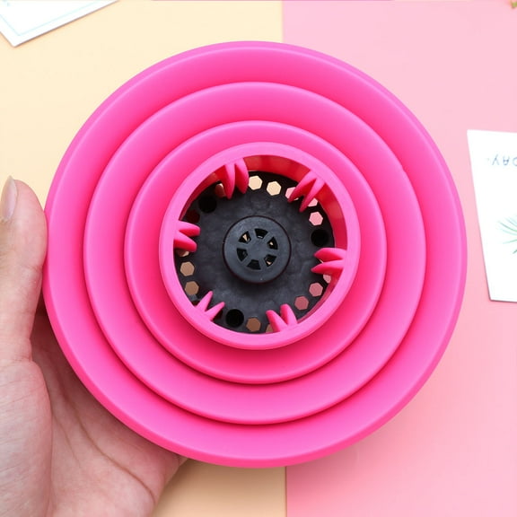 FRCOLOR Foldable Hair Dryer Hood Diffuser Heat Attachment Travel