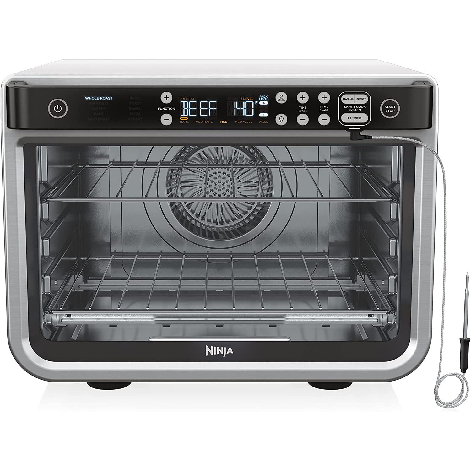 Ninja DT251 Foodi Smart XL Air Fryer - Restored 10-in-1 Oven