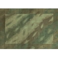 thumbnail image 1 of Ahgly Company Indoor Rectangle Animal Turquoise Blue Modern Area Rugs, 5' x 8', 1 of 4