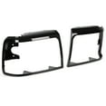 thumbnail image 5 of KOJEM Headlights Bezel Pair Fit for 1992-1996 Bronco/1992-1997 Ford F150 F250 F350 Left & Right Headlight Door Trim LH & RH Set, 5 of 11