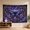 D, variant on XaaKee Large Tapestry, Golden Eclipse Moth Decor And Crystal Pillars, High-Quality Polyester Room Tapestry, 60x40Inch