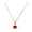 A, variant on Red Crystal Healing Pendant Necklace Natural Stone Gemstone Fox Agate Chakra for Women Unisex Lucky Jewelry