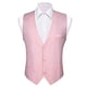 thumbnail image 4 of Chaleco S-5xl de 20 colores para hombre, chaleco de seda liso, rosa, azul, negro, rojo, Morado, blanco, caqui, ajustado, chaqueta sin mangas, Barry Wang, 4 of 5