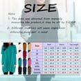 thumbnail image 3 of Tshirts For Women Autumn Winter Solid Color Round Neck Puff Long Sleeve Pocket Tops Tee Shirts Activewear, 3 of 5