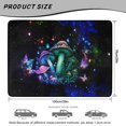thumbnail image 7 of FOR U DESIGNS Galaxy Mushroom Butterfly Print Trunk Mat Anti-Slip All Weather Cargo Liner Durable Rear Trunk Protection Universal Car Accessories for SUV Van Sedan, 7 of 7