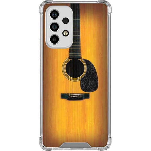 Skinit Music Wood Guitar Galaxy A33 5G Clear Case