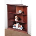 thumbnail image 2 of 36" Corner Unit Bookcase Cherry, 2 of 2