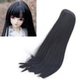 thumbnail image 3 of Cheveux de Poupée Fibre Chauffante 1/3 BJD Remplacement de Cheveux pour Poupée de Circonférence de Tête 8-9 Pouces, 3 of 8