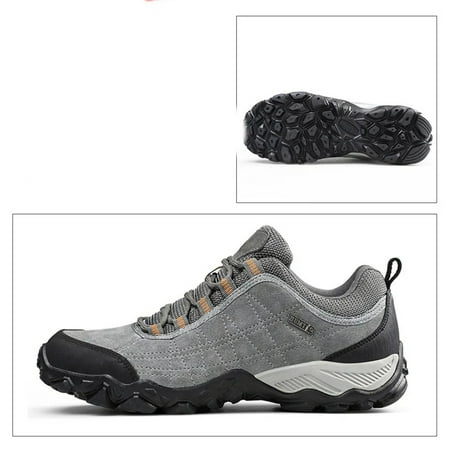 

Men s Non-slip Wear-resistant Hiking Shoes Breathable Travel