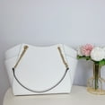 thumbnail image 4 of Michael Kors Womens Jet Set Travel Large Chain Shoulder Tote (OPTIC WHITE) 35T5GTVT3L-085, 4 of 7