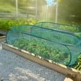 thumbnail image 4 of tasrioml Garden Netting for Raised Beds Foldable Mesh Plant Cage with Ground Stakes Insect Bird Control Raised Bed Cover for Plant Protection, 4 of 8